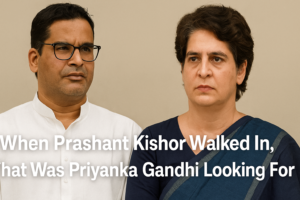 Read more about the article A Strategist, a Gandhi, and the Search for Opposition Direction