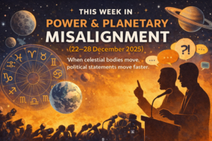 Read more about the article This Week in Power & Planetary Misalignment