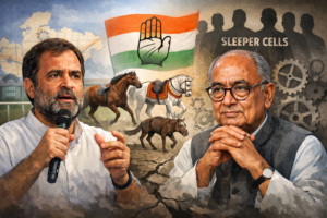 Read more about the article Metaphor and Diagnosis: Two Congress Leaders, One Uncomfortable Truth