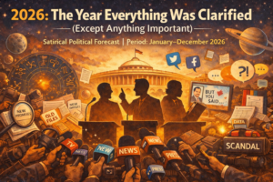 Read more about the article 2026: The Year Everything Was Clarified (Except Anything Important)